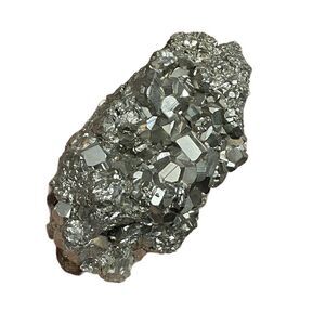 Pyrite Natrual Stone From Peru (10 oz.) Beautiful Gold Colored Specimen